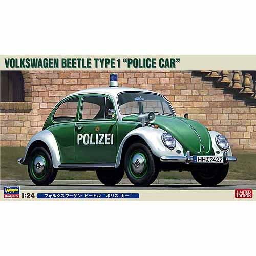 BH20251 1/24 VW Beeetle Type 1 &#039;Police Car&#039;