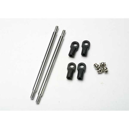 AX5318 Push rod (steel) (assembled with rod ends) (2) (use with long travel or #5357 progressive-1 rockers)