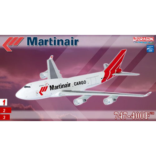 BD55393 1/400 Martinair Cargo B747-400BCF ~ PH-MPP