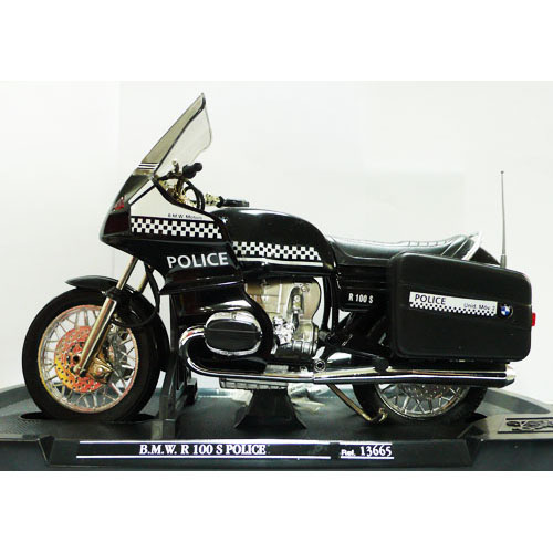 DG13665 1/10 BMW R-100 S POLICE
