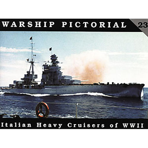 ESCW4023 Italian Heavy Cruisers of WWII (이탈리아군 중순양함 자료집)