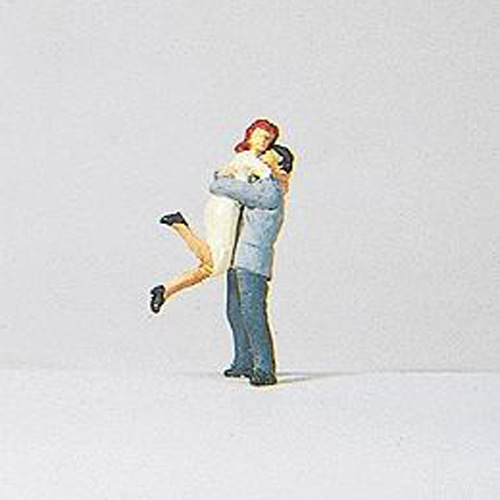 FSP28031 1/87 포옹하는 커플 (도색:2명)