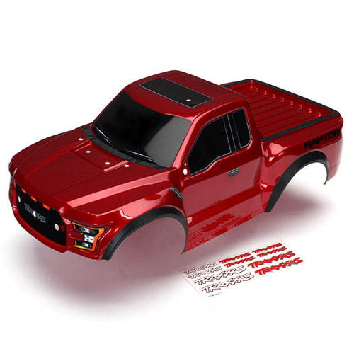 AX5826R Body, 2017 Ford Raptor®, red