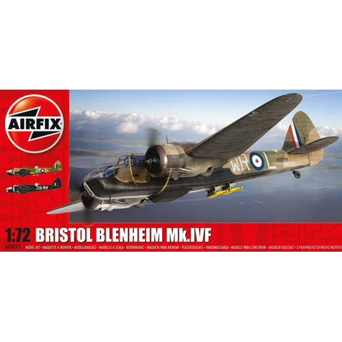 BB04017 1/72 Bristol Blenheim MkIV Fighter (New Tool-2015)