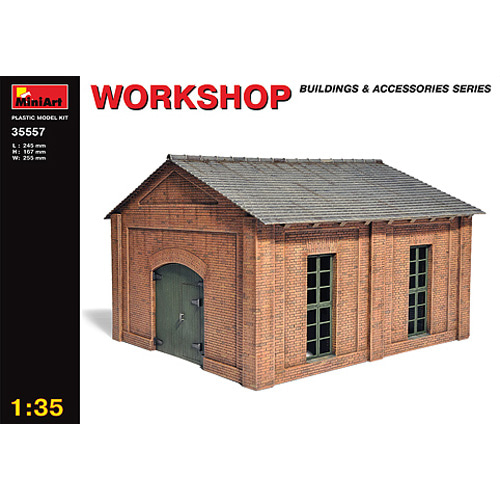 BE35557 1/35 Workshop (New Tool-2012)
