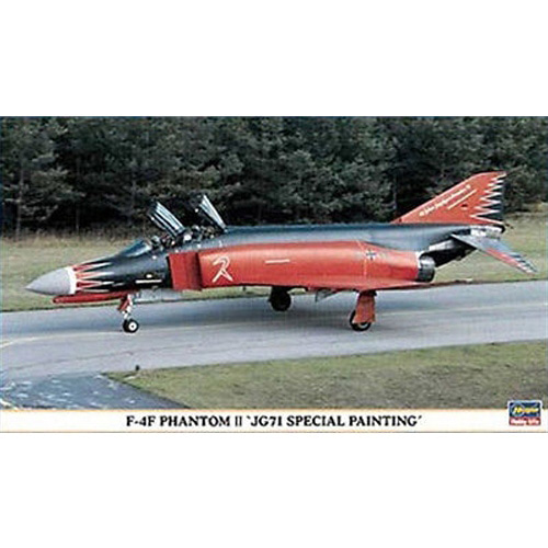 BH00285 1/72 F-4F Phantom II JG71 Special Painting