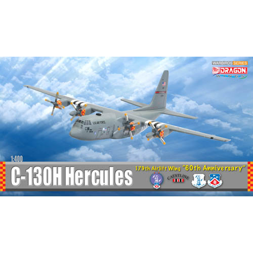 BD56276 1/400 C-130H Hercules 179th Airlift Wing &#039;60th Anniversary&#039; (Military)