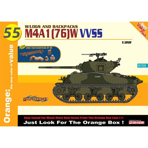 BD9155 M4A1(76)W VVSS + Logs And Backpacks