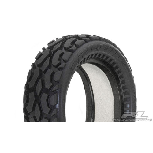 AP1073 Dirt Hawg III 2.2&quot; M2 (Medium) All Terrain Buggy Front Tires for 2.2&quot; Front Buggy Wheels (#1073-00)