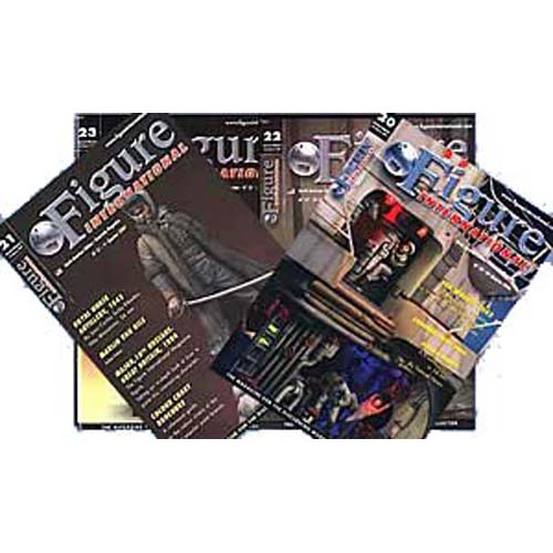 ESAE92007 Figure International Magazines 2007 Value Pack - Includes #99020 #99021 #99022 and #99023.