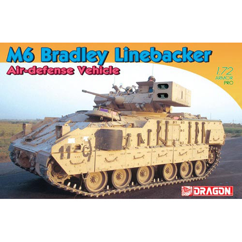 BD7332 1/72 M6A2 Bradley Air Defence Vehicle (ADV)