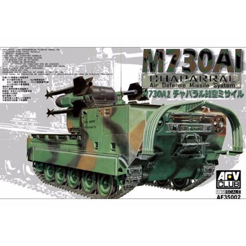 BF35002 1/35 M730A1 Chaparral Air Defence Missile System