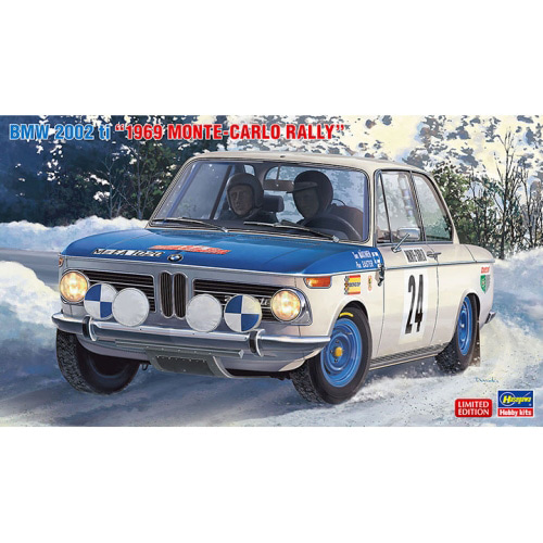 BH20332 1/24 BMW 2002 ti 1969 Monte-Carlo Rally