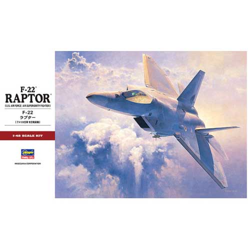 BH07245 PT45 1/48 F-22 Raptor