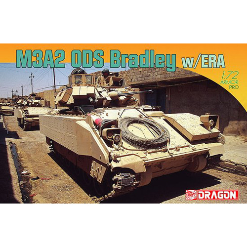 BD7333 1/72 M3A2 Bradley Infantry Fighting Vehicle (IFV) w/ERA