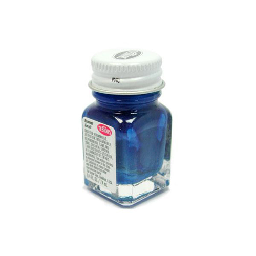 JE1111 에나멜:병 진청색 Dark Blue (유광) 7.5ml - ENAMEL PAINT