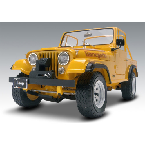 BM7207 1/24 77 Jeep® CJ-7 Renegade 2n1