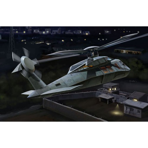 BD4628 1/144 Stealth Helicopter Operation Geronimo (Twin Pack)
