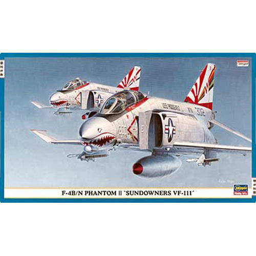 BH00365 1/72 F-4B/N Phantom II Sundowners VF-111(박스 손상)