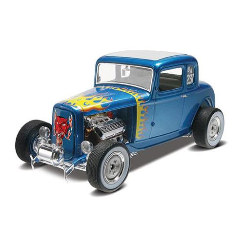 BM4228 1/25 32 Ford 5 Window Coupe