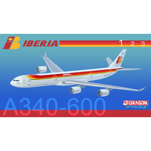 BD55903 1/400 Iberia Airlines A340-600 ~ EC-IOB