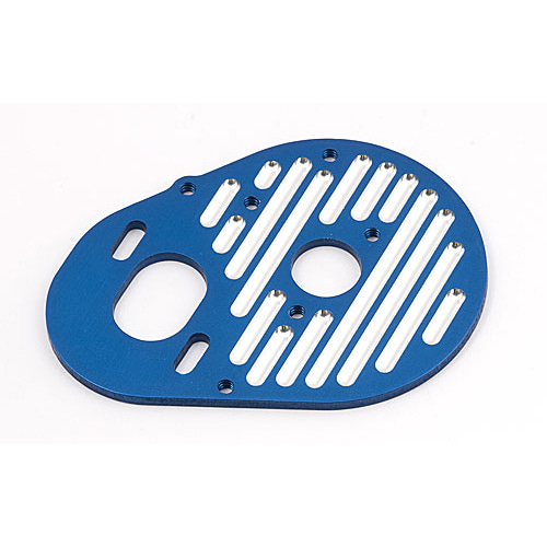 AA1770 FT Milled Motor Plate blue
