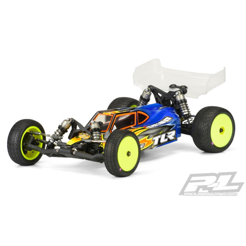 AP3492-30 Elite Regular Weight Clear Body for TLR 22 4.0