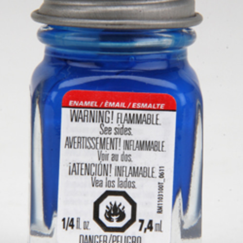 JE1176 에나멜:병 Blue Fluorescent - 1/4 OZ. Bottle 7.5ml 형광파랑색