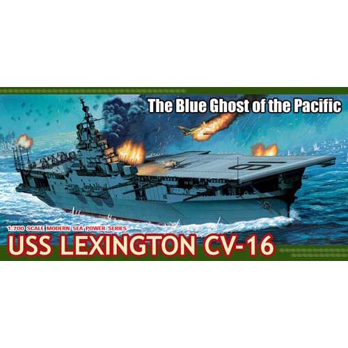BD7051 1/700 USS Lexington (CV-16)
