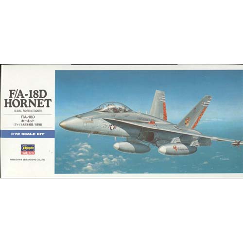 BH00439 D9 1/72 F/A-18D Hornet