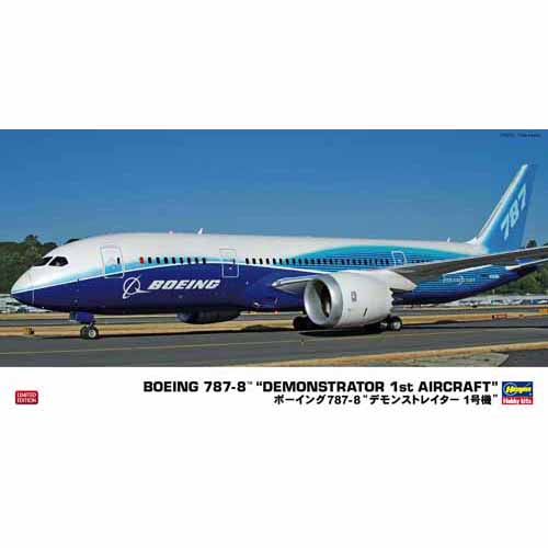 BH10807 1/200 B787-8 &quot;demonstrator 1st Aircraft&quot;