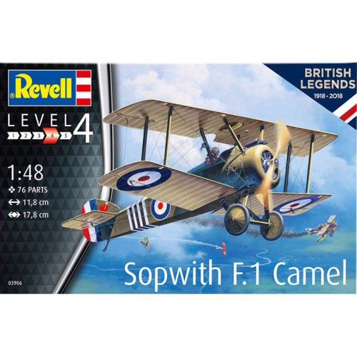 BV3906 1/48 British Legends: Sopwith F.1 Camel
