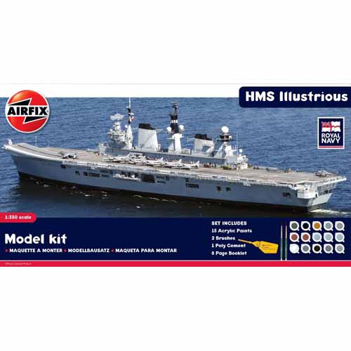 BB50059 1/350 HMS Illustrious Gift Set (도료, 붓, 접착제 포함)