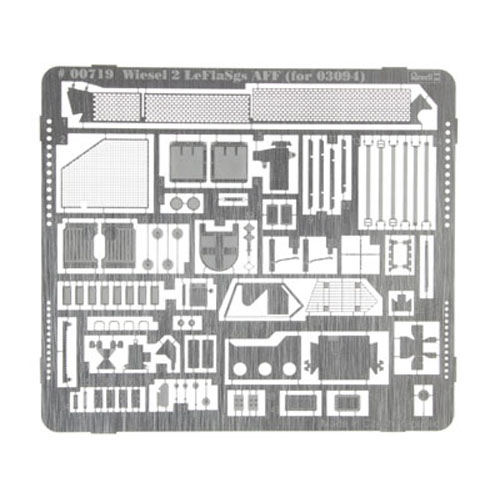 BV0719 Photoetched parts for REVELL model kit 1/35 Wiesel LeFlaSys (AFF) : BV3094(1/35 비젤용 에칭파트