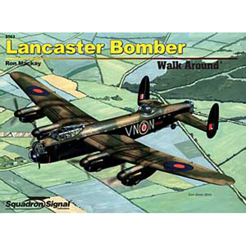 ES5563 Lancaster Bomber Walk Around