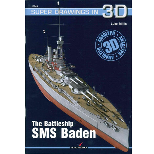 ESKG9690CSN The Battleship SMS Baden (SC)