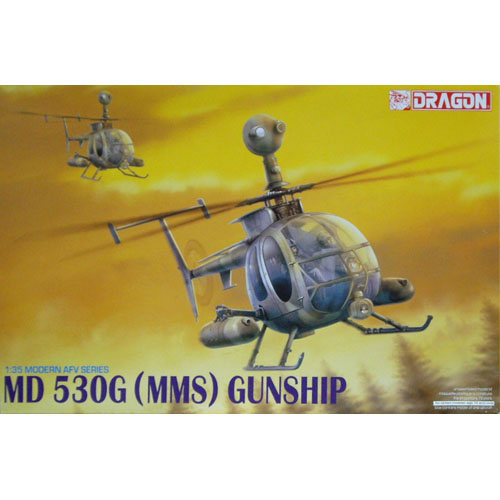 BD3526 1/35 MD530G (MMS) Gunship