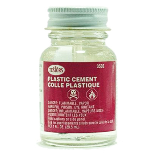 JE3502 플라스틱 접착제 (Liquid Cement for Plastic) 29.5ml