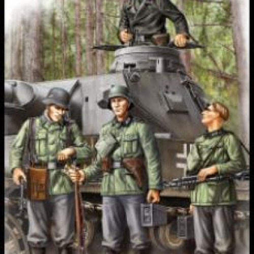 BR35016 1/35 German Infantry Set Vol.1 &#039;Early&#039;