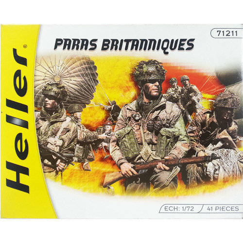BG49623 1/72 PARACHUTISTES BRITANNIQUES (British Paratroopers) #71211