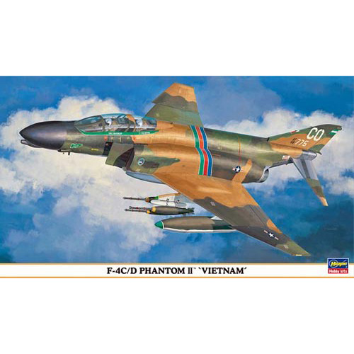 BH00918 1/72 F-4C/D VIETNAM