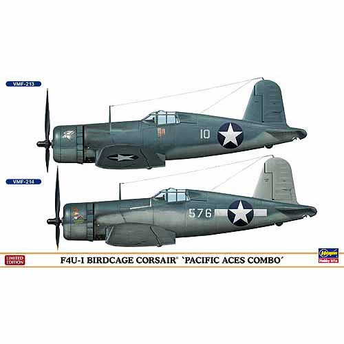 BH01946 1/72 F4U-1 Corsair Birdcage Pacific Aces (2) Limited Edition