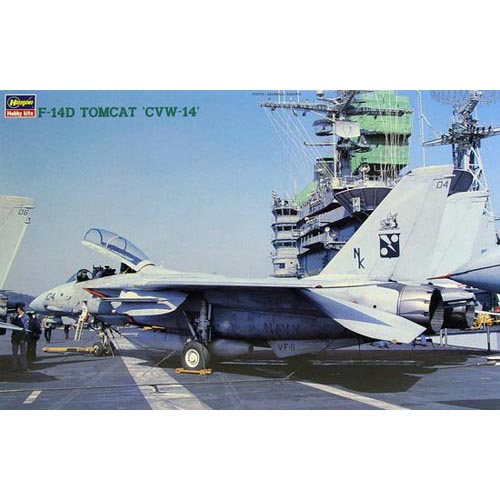 BH07212 PT12 1/48 F-14D Super Tomcat &#039;CVW-14&#039;(하세가와 단종)