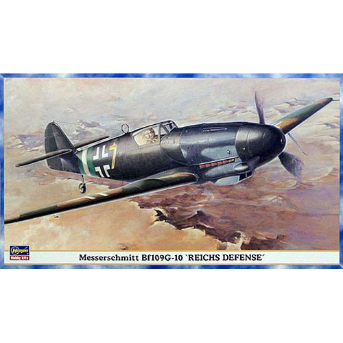 BH09468 1/48 Messerschmitt Bf109G-10 &quot;Reichs Defence&#039;(하세가와 단종)