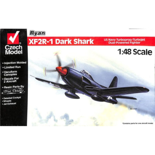 ESCM4816 1/48 RYAN XF2R-1 DARK SHARK