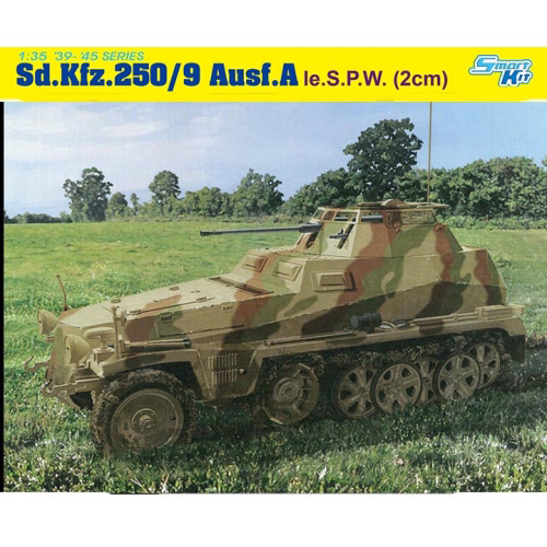 BD6882 1/35 Sd.Kfz.250/9 Ausf.A le.S.P.W (2cm)