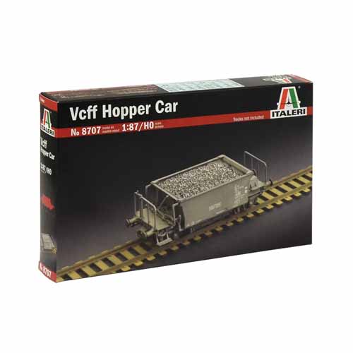 BI8707 1/87 Vcff Hopper Car (이탈레리 단종)