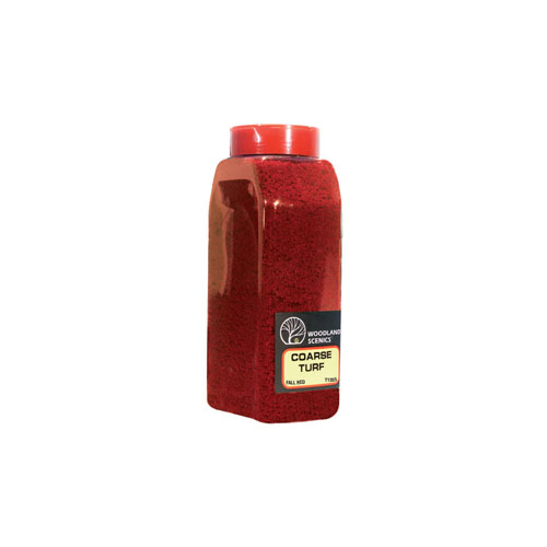 JWT1355 잔디가루: 가을 빨강색 (Coarse Turf Fall Red Shaker)
