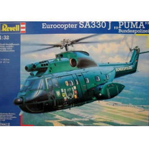 BV4412 1/32 Eurocopter SA330 J &quot;Puma&quot; Bundespolizei