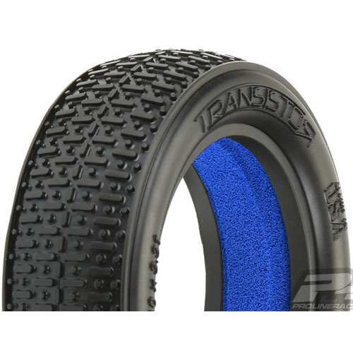 AP8253-03 Transistor 2.2” 2WD M4 (Super Soft) Off-Road Buggy Front Tires for 2.2&quot; 1:10 2WD Front Buggy Wheels, Includes Closed Cell Foam